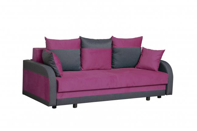 Диван - кровать Аджио фиолетовый