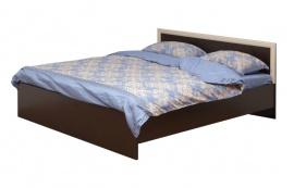 Кровать двуспальная 21.53 - 01 Фриз с настилом (1600)