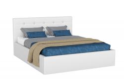Кровать интерьерная Виктория с подъемным мех. 1600 (Н=1020мм)