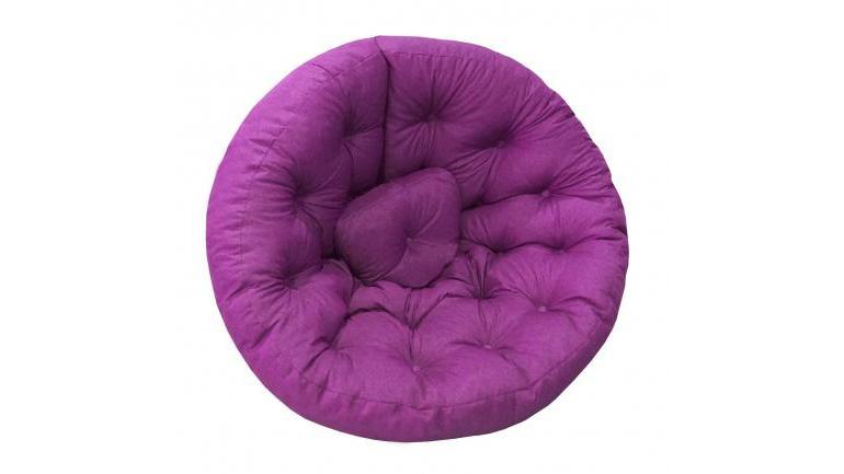 Кресло Форест (бескаркасное) фиолетовый
