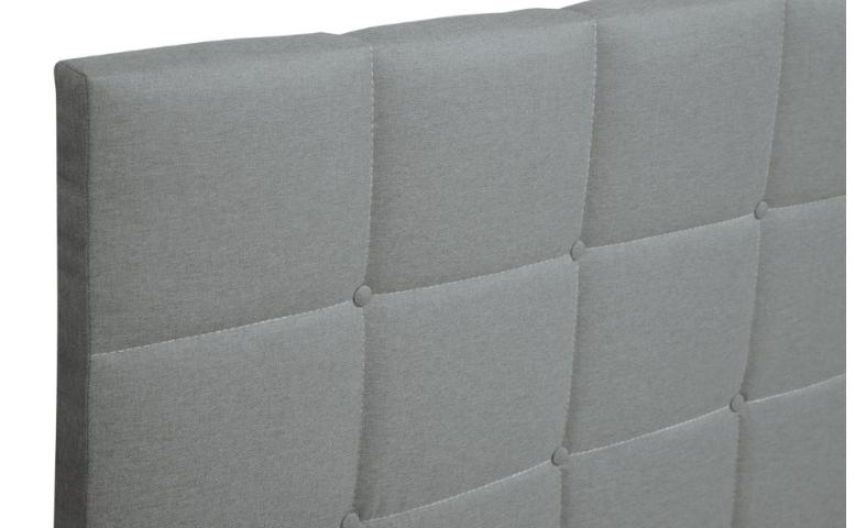 Кровать интерьерная Диана с подъемным мех. (1400 / 820) серый