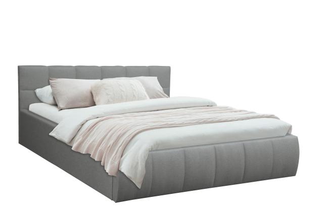 Кровать интерьерная Диана с подъемным мех. (1600 / 820) Серый
