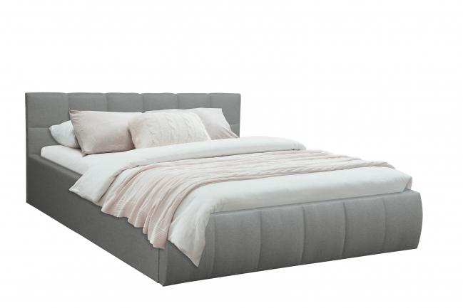 Кровать интерьерная Диана с подъемным мех. (1400 / 820) серый