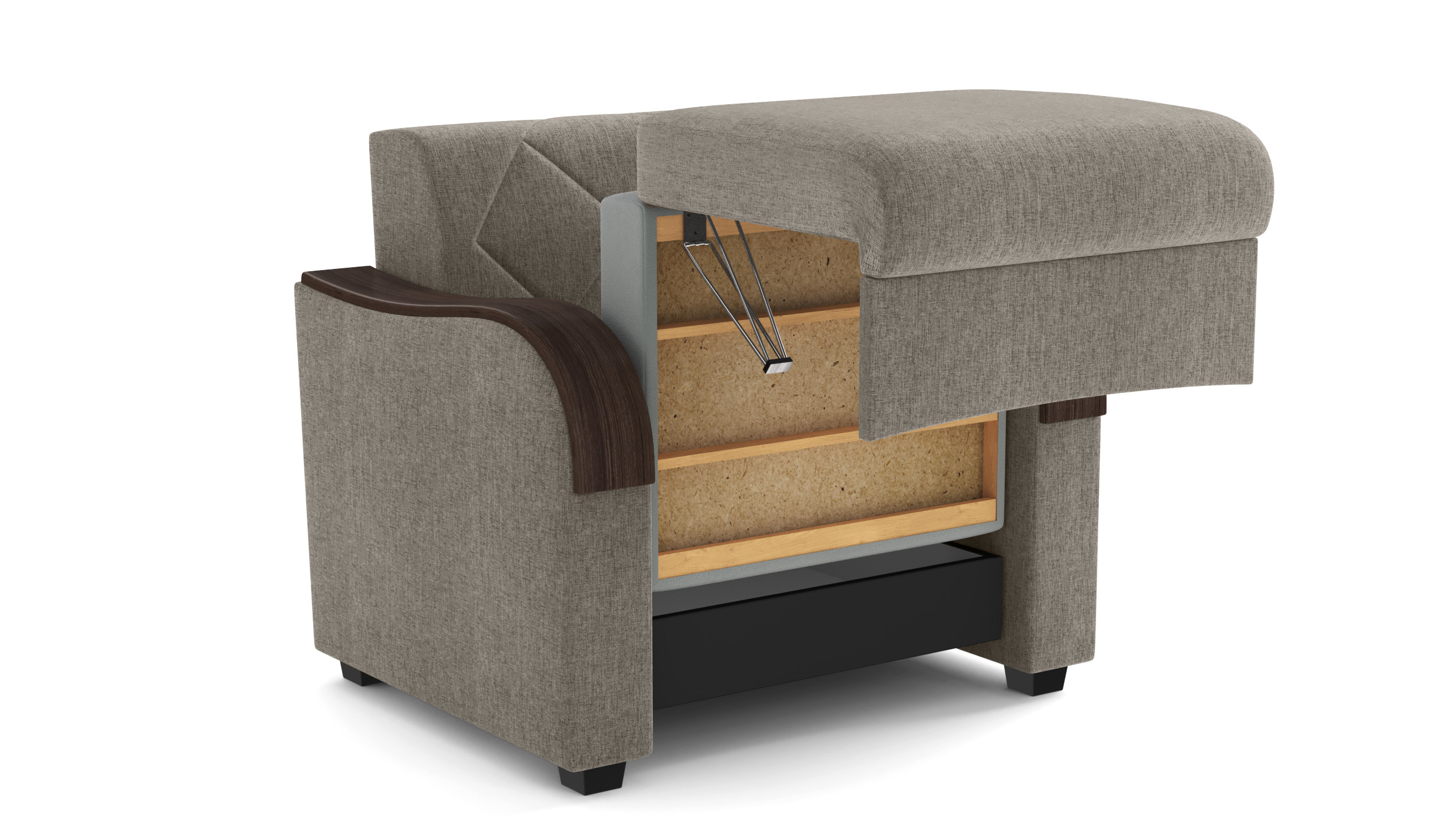 Кресло - кровать Марракеш, цвет: жаккард тесла деним — купить в Нижнем ...