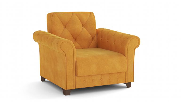 Кресло для отдыха Богемия Оранжевый