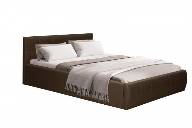 Кровать интерьерная Диана с подъемным мех. (1600 / 820) коричневый