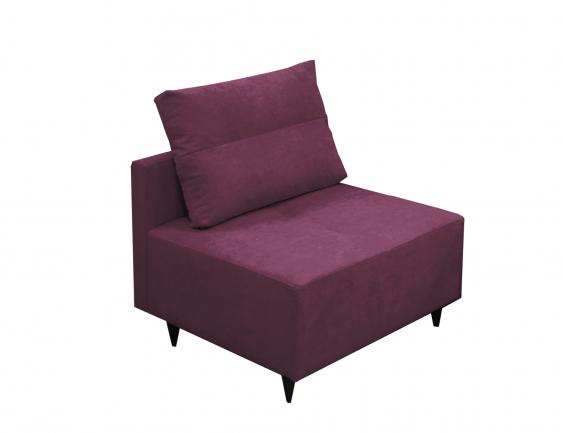 Кресло Каро фиолетовый