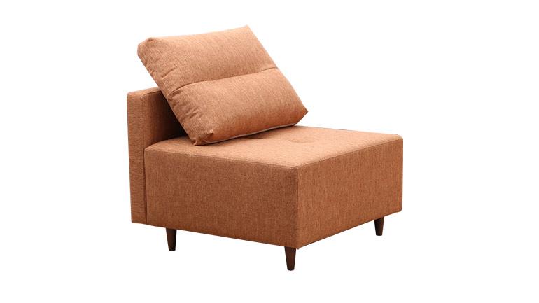 Кресло Каро коричневый