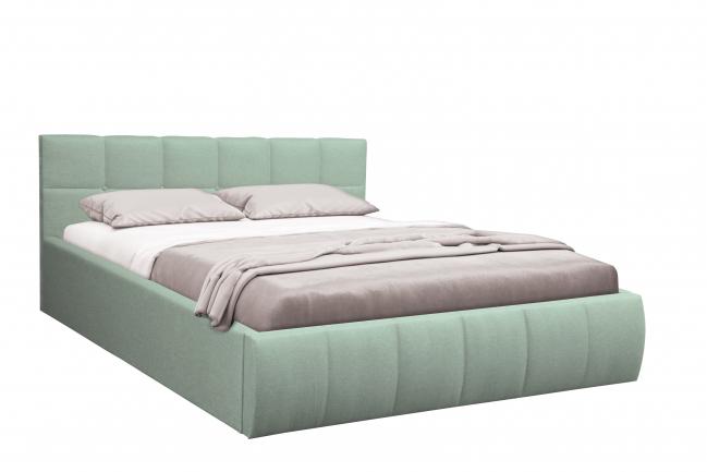 Кровать интерьерная Диана с подъемным мех. (1600 / 820) зеленый