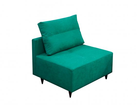 Кресло Каро зеленый