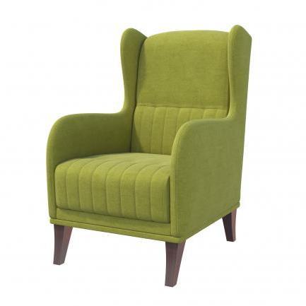 Кресло ЕвроМагнат зеленый