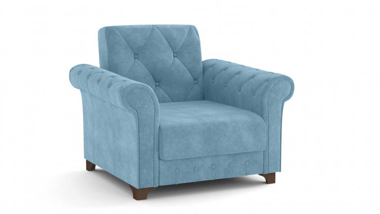 Кресло для отдыха Богемия Синий