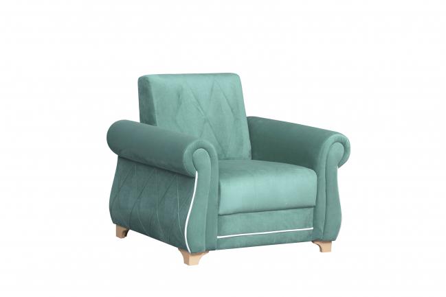 Кресло для отдыха Порто синий