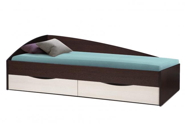 Кровать Фея - 3 (асимметричная) (2000х900) 