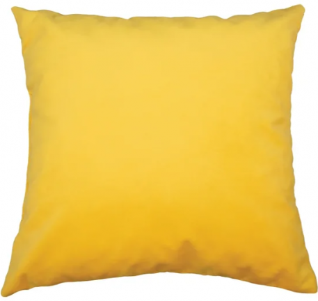Подушка - думка желтый