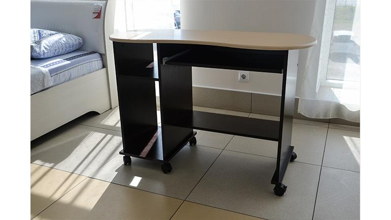 Компьютерный стол Костер - 3  коричневый
