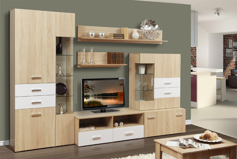 tango внутренняя стена зальной стенки темная как осветлить