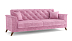 Амарант М / диван - кровать (велюр тенерифе розовый)