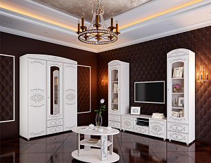 Модульные гостиные — купить в Нижнем Новгороде по выгодным ценам от производителя «Олмеко»