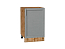 Шкаф нижний с 1-ой дверцей Сканди (816х500х480) Дуб Вотан/Grey Softwood