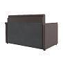 Дэнди Нью / Диван - кровать (2 думки) велюр parma 14 коричневый