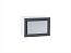 Шкаф верхний горизонтальный остекленный Сканди (358х500х320) Белый/Graphite Softwood
