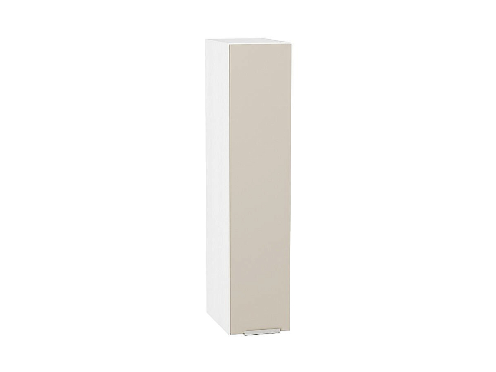 Шкаф верхний бутылочница Фьюжн (920х200х320) Белый/cream silk