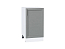Шкаф нижний с 1-ой дверцей Сканди (816х450х480) Белый/Grey Softwood