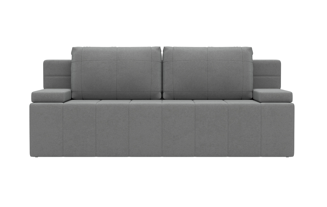 Ричмонд М / Диван - кровать 3-х мест велюр parma 25 серый