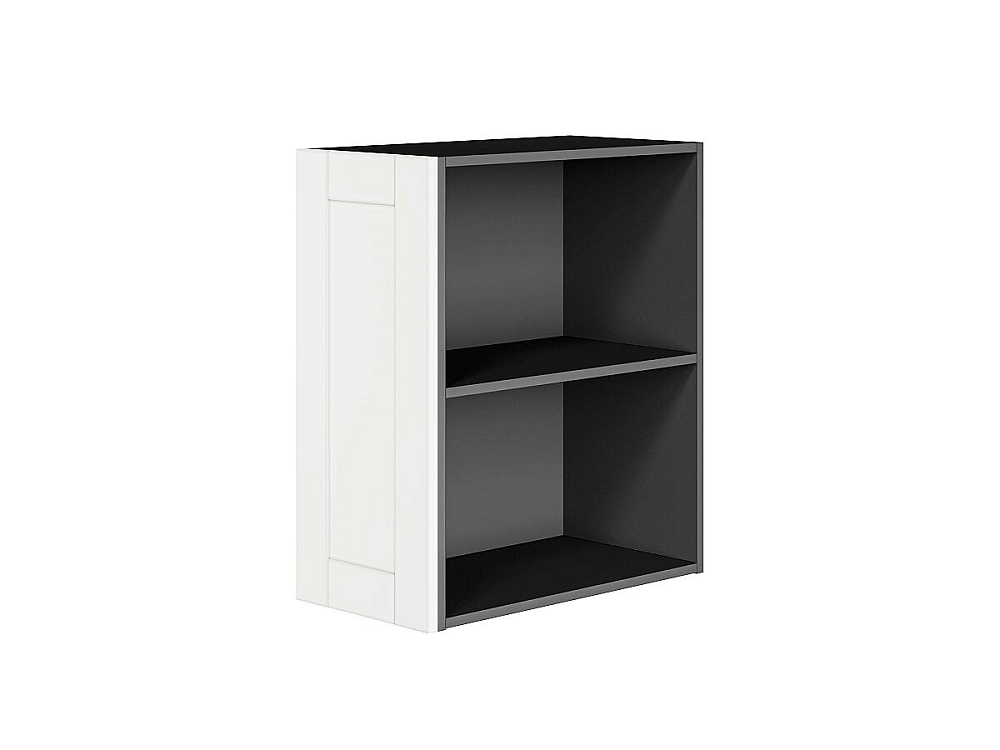 Фасад боковой Лофт для верхнего шкафа white silk