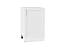 Шкаф нижний с 1-ой дверцей Сканди (816х500х480) Белый/White Softwood