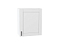 Шкаф верхний с 1-ой дверцей Лофт (716х600х320) Белый/Super White