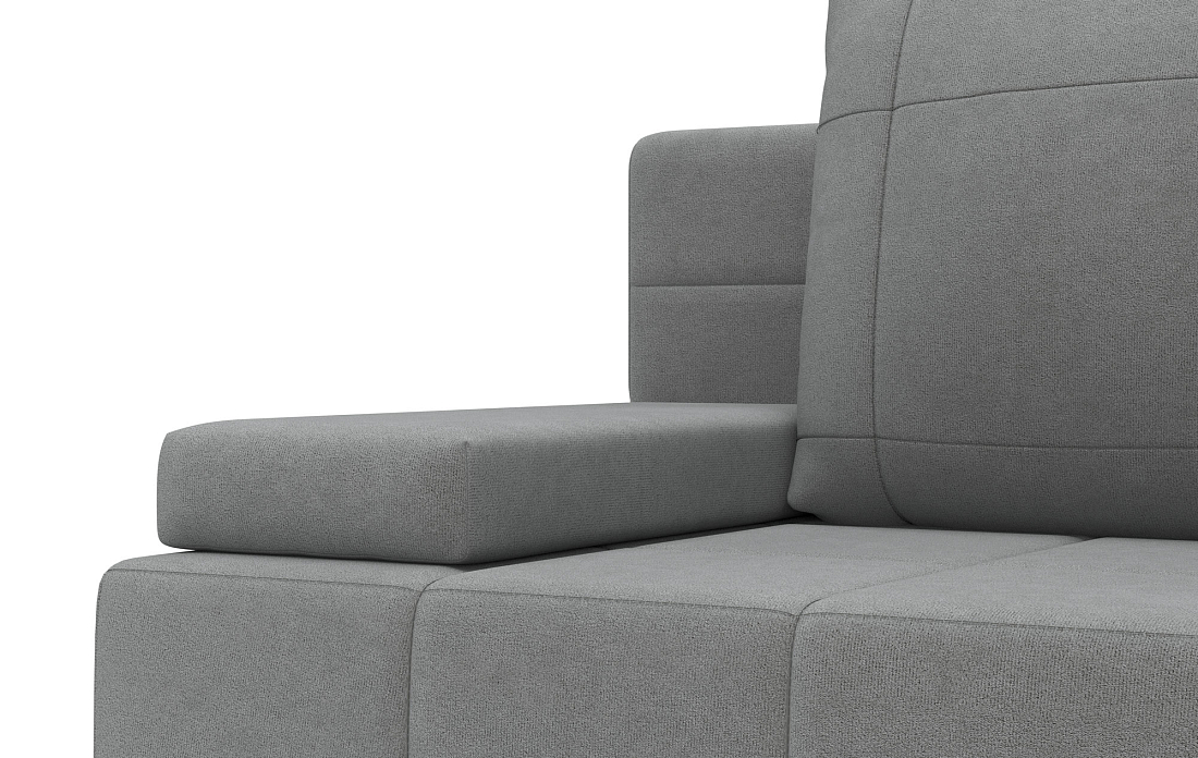 Ричмонд М / Диван - кровать 3-х мест велюр parma 25 серый