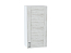 Шкаф верхний с 1-ой дверцей Лофт (920х450х320) Белый/Nordic Oak
