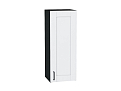 Шкаф верхний с 1-ой дверцей Лофт (920х350х320) graphite/super white