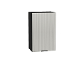 Шкаф верхний с 1-ой дверцей Евро Лайн (716х450х318) graphite/Агат