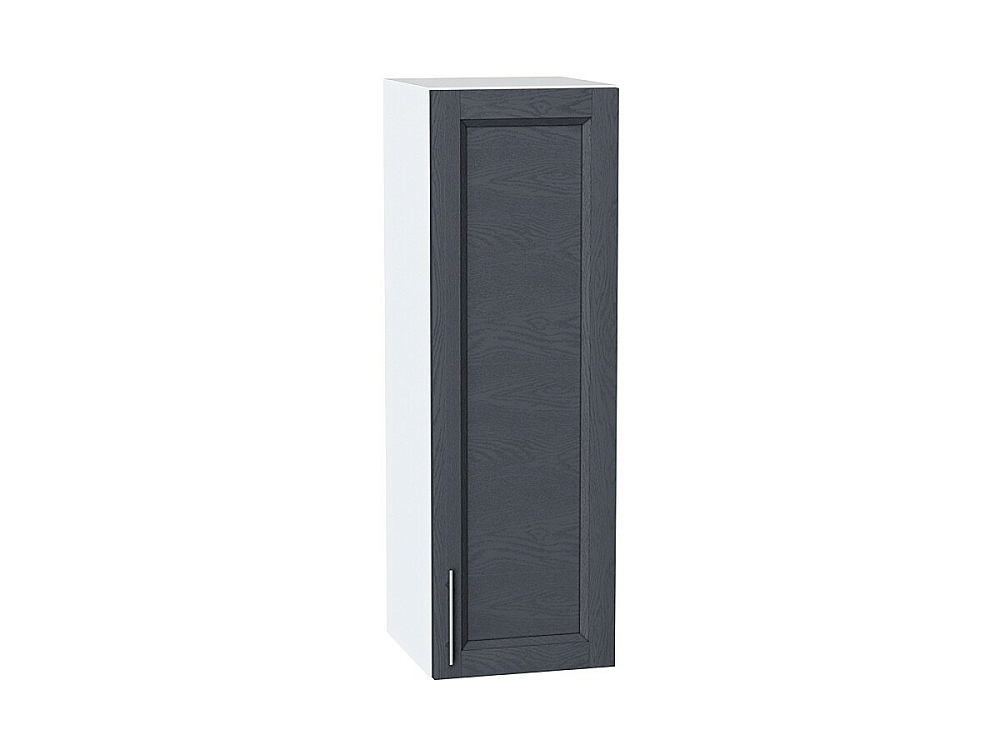 Шкаф верхний с 1-ой дверцей Сканди (920х300х320) Белый/graphite softwood