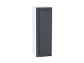 Шкаф верхний с 1-ой дверцей Сканди (920х300х320) Белый/graphite softwood