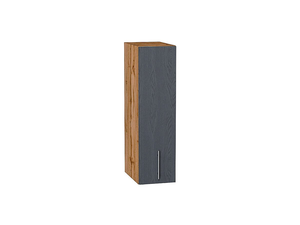 Шкаф верхний бутылочница Сканди (716х200х320) Дуб Вотан/graphite softwood