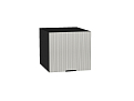 Шкаф верхний горизонтальный Евро Лайн (460х500х318) graphite/Агат