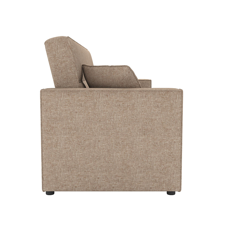 Луи / Диван - кровать 3-х местный (2 думки) рогожка бежевая