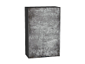 Шкаф верхний с 1-ой дверцей Флэт (920х600х318) graphite/temple stone 2s