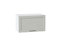 Шкаф верхний горизонтальный Сканди (358х600х320) Белый/cappuccino softwood