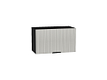 Шкаф верхний горизонтальный Евро Лайн (358х600х318) graphite/Агат