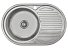 Мойка врезная Vivat 775016/0,6 1Ч1К (левая) (160х770х500) Глянец