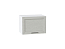 Шкаф верхний горизонтальный Сканди (358х500х320) Белый/Cappuccino Softwood