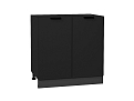 Шкаф нижний с 2-мя дверцами Евро (816х800х478) graphite/Антрацит