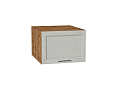 Шкаф верхний горизонтальный глубокий Сканди (358х500х576) Дуб Вотан/cappuccino softwood
