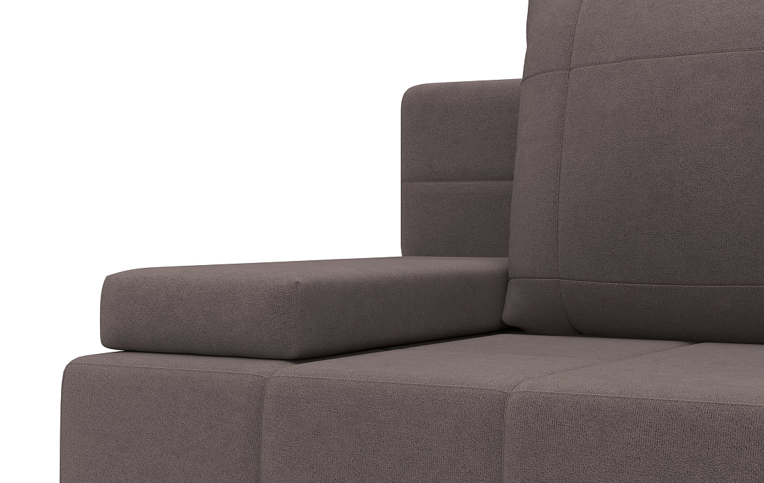 Ричмонд М / Диван - кровать 3-х мест велюр parma 14 коричневый