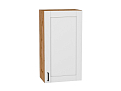 Шкаф верхний с 1-ой дверцей Лофт (920х500х320) Дуб Вотан/super white